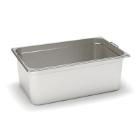Bak 1/2 gastronorm verzinkbare greep 8,4ltr 325x265x150mm rvs 18/10 Rieber Artikel foto