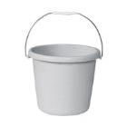 Emmer 10ltr met kunststof greep luna donker Curver Artikel foto