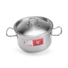 Kookpan met deksel 4tr Gas/EK/K/Ind Profijt Artikel foto