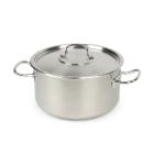Kookpan met deksel 6,3ltr Gas/EK/K/Ind Profijt Artikel foto