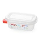 Doos vershoud met deksel 1/9 gastronorm 0,6ltr 176x108x65mm pp Araven Artikel foto