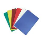 Snijplankenset HACCP 6 kleuren 350x240x10mm Caterchef Artikel foto