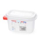 Doos vershoud met deksel 1/9 gastronorm 1ltr 176x108x100mm pp Araven Artikel foto