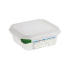 Doos vershoud met deksel 1/6 gastronorm 1,1ltr 176x162x65mm pp Araven Artikel foto