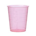 HPM medicijnbeker 30ml rood diameter 35x42mm hoog pp Artikel foto