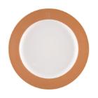 Bord plat Meran 170mm wit dekor caramel Seltmann Artikel foto