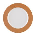 Bord plat Meran 260mm wit dekor caramel Seltmann Artikel foto