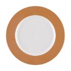 Bord plat Meran 230mm wit dekor caramel Seltmann Artikel foto