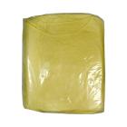 Isolatiejas non woven geel met tricot manchet maat M Artikel foto