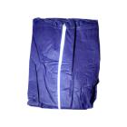 Overall M capuchon shoecover blauw Artikel foto