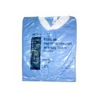 SMS jas blauw drukknoop tricot manchet/kraag medium ds/50 Artikel foto