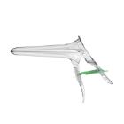 Orchid speculum clear lang groen Bridea Artikel foto