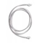 HP Injector Lines 1200 PSI Non-braided 120cm with rotator Artikel foto