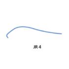 Diagnostic Katheters Right Coronary Techniques ST + .038 F5.2 125 JR 4 Artikel foto