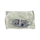 xtrans Drukmeetset, veneus, doorlusset, 3-wegkraan, blauw 180 cm Artikel foto