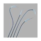 Flexor Ansel Guiding Sheath introducer Ch7 met Check-Flo Valve 45cm multipurpose Artikel foto