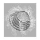 Tornado Embolisation Coil 0.018 Coiled embolus tapering diameter 10 - 5 Artikel foto