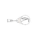 Visitec irrigating cystotome blumenthal 27G 5/8 40x16mm Artikel foto