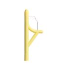 C-Letz Electrode 9x13mm small geel Artikel foto
