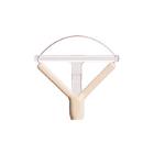 UtahLoop Electrode ovaal 25x8mm beige Artikel foto
