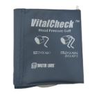 ComfortCheck disposable bloeddrukmanchet volwassenen 26-33cm blauw Artikel foto