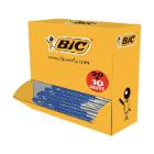 Bic m10 balpen intrekbaar medium blauw Artikel foto