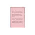Lyreco L-map A4 Insteekhoes 11/100e 110my PP rood Artikel foto