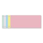 Exacompta scheidingsstrook 105x240mm geel Artikel foto