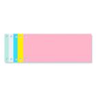 Exacompta scheidingsstrook 105x240mm blauw Artikel foto