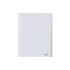 Lyreco tabbladen A4 11-gaats PP wit numeriek 1-31 31tabs Artikel foto
