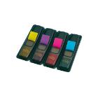 Lyreco markeerstroken 4 kleuren 20x50mm per set van 200 indexen Artikel foto