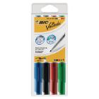 Bic Velleda 1741 whiteboard marker ronde punt 2mm assorti kleuren per 4 markers Artikel foto