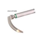 Intersurgical macintosh plastic disposable laryngoscoopblad maat 4 Artikel foto