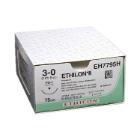 Ethicon Ethilon hechtdraad 3-0 M2 naald FS-2 blauw 75cm EH7797H Artikel foto