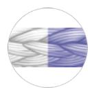 Ethicon Vicryl plus hechtdraad 0 M3.5 naald geen violet 3x45cm VCP636E Artikel foto