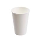 Koffiebeker karton hot PE 7.5oz/180ml diameter 70x90mm hoog wit/neutraal Artikel foto