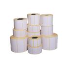 Etiketten blanco op rol 100x35mm rechthoek voor EVS Artikel foto