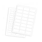 Etiketten blanco op rol 38x30mm voor thermal top Artikel foto