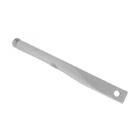 Beaver mini blade rounded tip sharp on one side groen Artikel foto