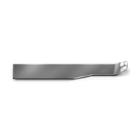 Beaver mini blade lamellar angled 60 degrees smooth undersurface bevel-up zwart Artikel foto