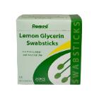 Lemon glycerine Swabs Artikel foto