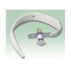 Flexicare tracheacanuleband tracheostomiebuishouder voor volwassenen wit Artikel foto