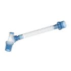 Flexicare smoothbore Katheter mount 15cm straight with 15F/22M and 22F Artikel foto