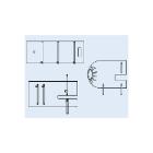 Medline universele half bedekkende c-boog 104x188cm steriel Artikel foto