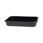 Menubak h3np 2855ml 308x239x50mm pp zwart Artikel foto