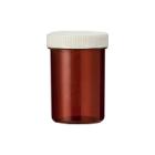 Tabletflacon 55ml met dop bruin Artikel foto