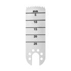 Saw blade f/ sagitt. Saw 27x14x.6 mm Artikel foto