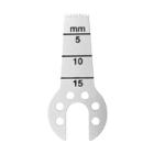 Saw blade f/ sagitt. Saw 15x6.0x0.38 mm Artikel foto