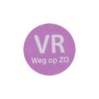 Daymark etiket HACCP vrijdag weg op zondag 19mm Artikel foto
