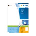 Lyreco multifunctionele etiketten 210x297mm wit Artikel foto